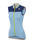 SPORTFUL maillot sin mangas - GRACE LADY - azul/azul claro