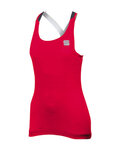 SPORTFUL maillot sin mangas - GRACE LADY - rojo