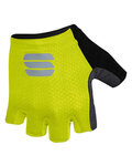 SPORTFUL guantes de dedos cortos - TC - amarillo