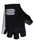 SPORTFUL guantes de dedos cortos - BODYFIT PRO - negro/blanco