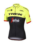 SPORTFUL jersey de manga corta - TREK SEGAFREDO 2017 - negro/amarillo