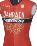 SPORTFUL chaleco - BAHRAIN MERIDA 2017 - negro/rojo
