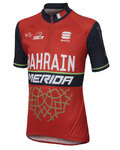 SPORTFUL jersey de manga corta - B MERIDA 2017 KIDS - rosa/negro