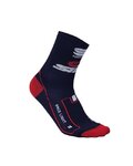 SPORTFUL calcetines clásicos - BAHRAIN MERIDA 2018 - rojo/azul