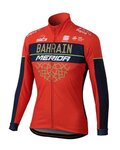 SPORTFUL maillot de invierno de manga larga - B MERIDA 2018 WINTER - azul/rojo