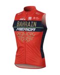 SPORTFUL chaleco - BAHRAIN MERIDA 2018 - azul/rojo