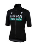 SPORTFUL jersey de manga corta - BORA HANSGROHE - negro
