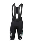 SPORTFUL pantalones cortos de tirantes - BORA HANSGROHE 2018 - negro