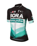 SPORTFUL jersey de manga corta - BORA 2020 KIDS - verde/negro