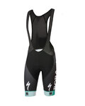 SPORTFUL pantalones cortos de tirantes - BORA HANSGROHE 2020 - negro/verde