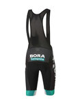 SPORTFUL pantalones cortos de tirantes - BORA HANSGROHE 2020 - negro/verde
