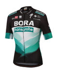 SPORTFUL jersey de manga corta - BORA HANSGROHE 2020 - verde/negro