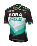 SPORTFUL jersey de manga corta - BORA HANSGROHE 2020 - negro/verde/multicolor
