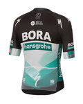 SPORTFUL jersey de manga corta - BORA HANSGROHE 2020 - verde/negro