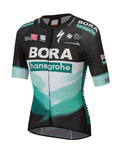 SPORTFUL jersey de manga corta - BORA HANSGROHE 2020 - negro/verde
