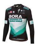 SPORTFUL maillot de invierno de manga larga - BORA 2020 WINTER - verde/negro