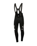 SPORTFUL pantalones largos con tirantes - BORA 2020 WINTER - negro