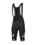 SPORTFUL pantalones cortos de tirantes - BORA HANSGROHE 2020 - negro