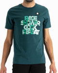 SPORTFUL Camiseta de manga corta - BORA HANSGROHE FAN - verde