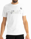 SPORTFUL Camiseta de manga corta - BORA HANSGROHE FAN - blanco