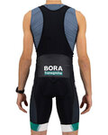 SPORTFUL pantalones cortos de tirantes - BORA HANSGROHE 2021 - negro