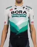 SPORTFUL jersey de manga corta - BORA HANSGROHE 2021 - gris/verde
