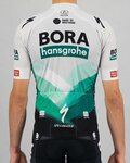 SPORTFUL jersey de manga corta - BORA HANSGROHE 2021 - gris/verde