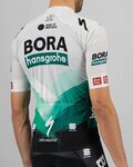 SPORTFUL jersey de manga corta - BORA HANSGROHE 2021 - gris/verde