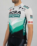 SPORTFUL jersey de manga corta - BORA HANSGROHE 2021 - gris/verde