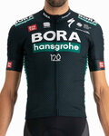 SPORTFUL jersey de manga corta - BORA HANSGROHE 2021 - verde/gris