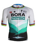 SPORTFUL jersey de manga corta - BORA HANSGROHE 2021 - gris/verde