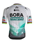 SPORTFUL jersey de manga corta - BORA HANSGROHE 2021 - gris/verde