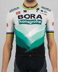 SPORTFUL jersey de manga corta - BORA HANSGROHE 2021 - gris/verde