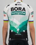 SPORTFUL jersey de manga corta - BORA HANSGROHE 2021 - gris/verde