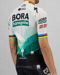 SPORTFUL jersey de manga corta - BORA HANSGROHE 2021 - gris/verde