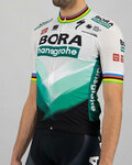 SPORTFUL jersey de manga corta - BORA HANSGROHE 2021 - gris/verde
