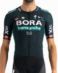 SPORTFUL jersey de manga corta - BORA HANSGROHE 2021 - verde/negro