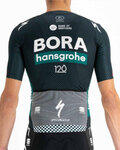 SPORTFUL jersey de manga corta - BORA HANSGROHE 2021 - verde/negro