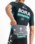 SPORTFUL jersey de manga corta - BORA HANSGROHE 2021 - verde/negro