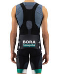 SPORTFUL pantalones cortos de tirantes - BORA HANSGROHE 2021 - verde/negro