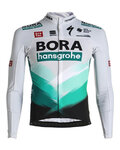 SPORTFUL maillot de invierno de manga larga - BORA 2021 WINTER - gris/verde