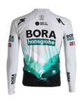 SPORTFUL maillot de invierno de manga larga - BORA 2021 WINTER - gris/verde