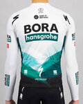 SPORTFUL maillot de invierno de manga larga - BORA 2021 WINTER - gris/verde