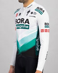 SPORTFUL maillot de invierno de manga larga - BORA 2021 WINTER - gris/verde