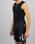 SPORTFUL pantalones cortos de tirantes - BORA HANSGROHE 2021 - negro