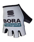 SPORTFUL guantes de dedos cortos - BORA HANSGROHE 2021 - gris
