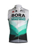 SPORTFUL chaleco - BORA HANSGROHE 2021 - verde/gris
