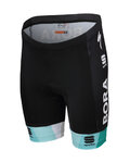 SPORTFUL pantalones cortos sin tirantes - BORA 2019 KIDS - verde/negro