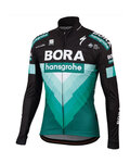 SPORTFUL chaqueta aislante - BORA 2019 PARTIAL - negro/verde