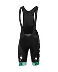 SPORTFUL pantalones cortos de tirantes - BORA HANSGROHE 2019 - verde/negro